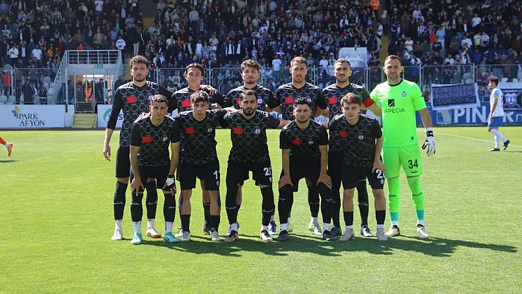 Afyonspor 3’üncü golü de atttı