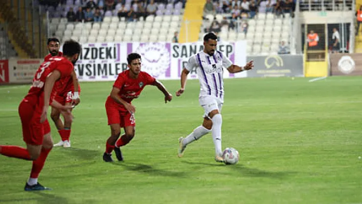 Afyonspor Çorum’u elinden kaçırdı