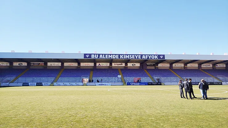 Afyonspor'da Mutsuzluğun Fotoğrafı