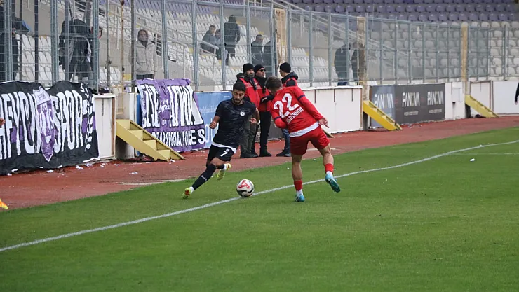 Afyonspor Evinde Söke'ye Mağlup