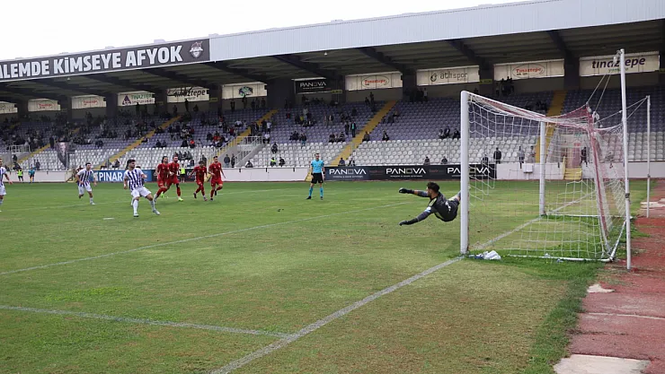 Afyonspor İlk Yarıyı Önde Tamamladı