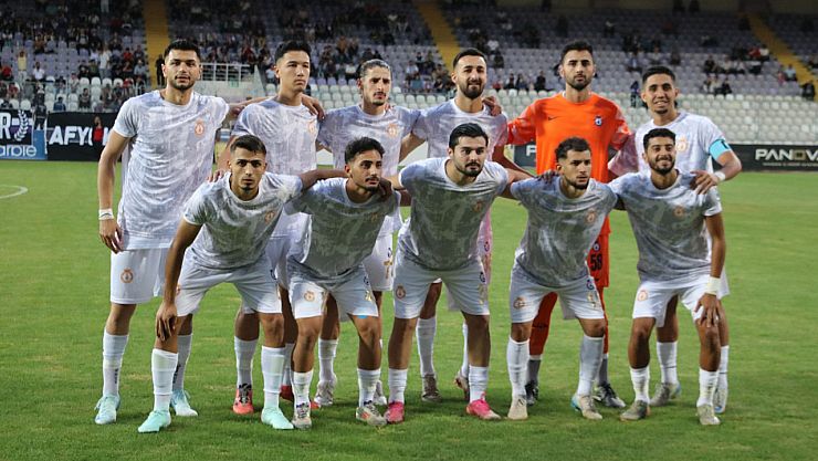 Afyonspor Soyunma Odasına 3-0 Geride Girdi