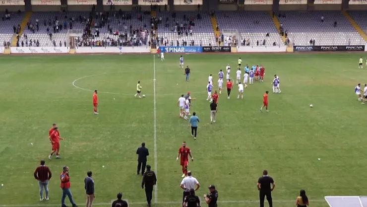 Afyonspor'un İlk Puanı 6 Gollü Maçtan Geldi