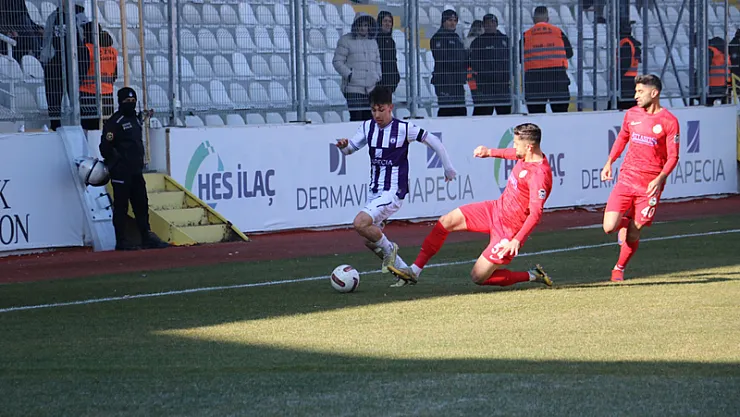 Afyonspor Yine Serik’e Mağlup