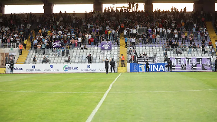 Afyonspor'a kötü tezahürattan 8 bin lira ceza