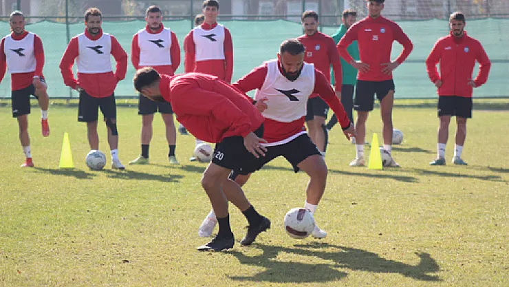 Afyonspor’da Çalışmalar Sürüyor