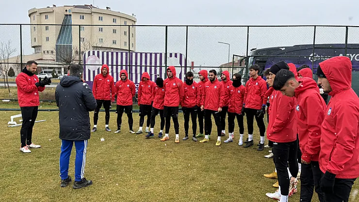 Afyonspor’da Kırşehir Maçı Hazırlıkları Tamamlandı