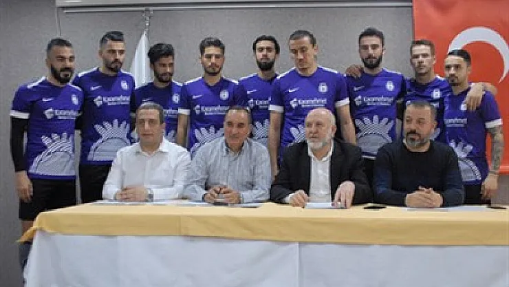 'Afyonspor'u hak ettiği yere taşıyacağımıza inanıyorum'