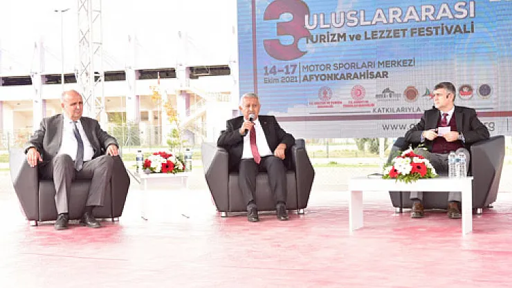 “Afyonumuz’un lezzetlerini öne  çıkarmak için gayret gösteriyoruz”