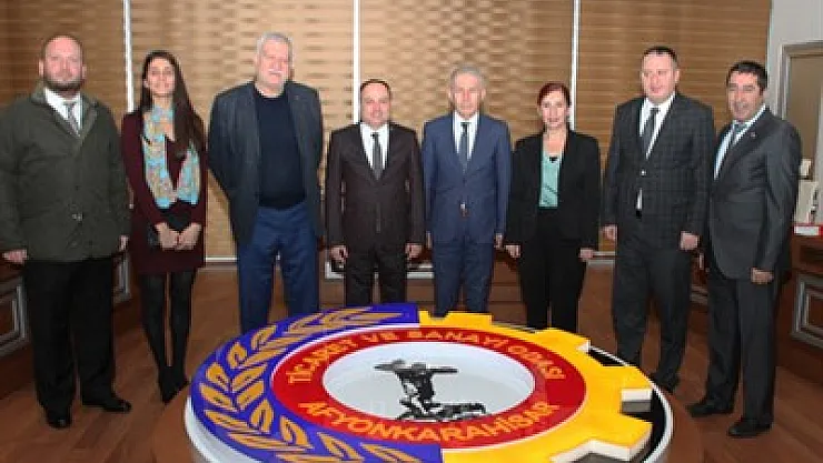 'Afyon'un ihracat hedefi 1 milyar dolar'