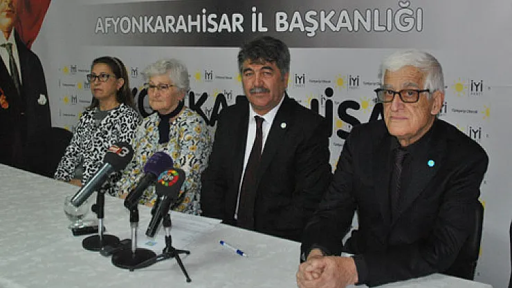 'Afyon'un sorunları çözüm bekliyor'