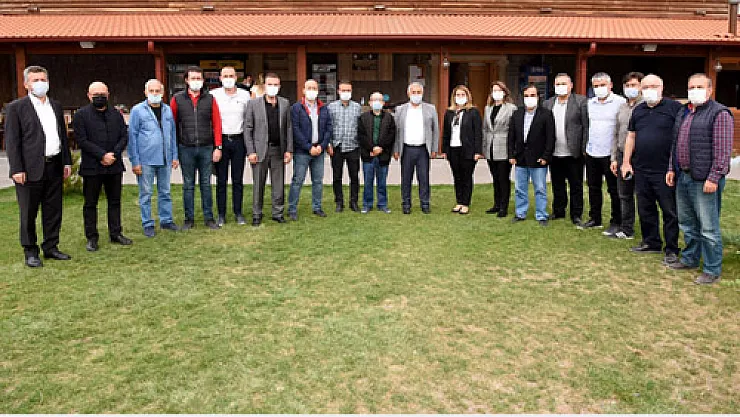 Afyon’un teknik alt yapı projeleri istişare edildi