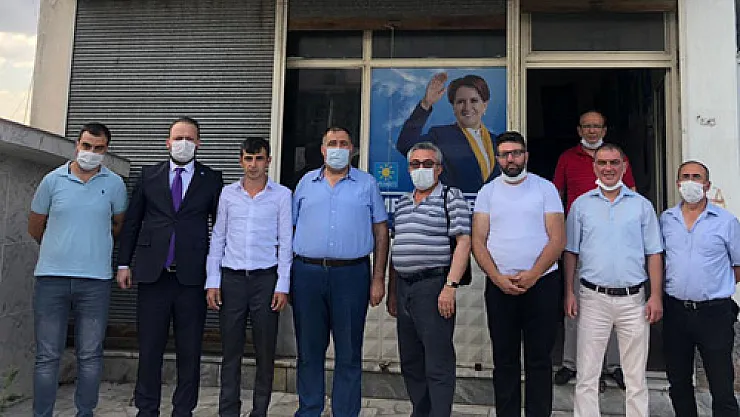 'Afyon'un tüm beldelerinde İYİ Parti var olacak'