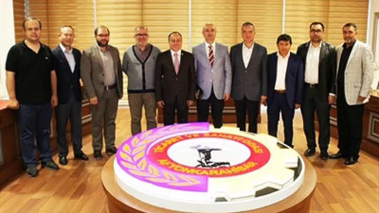 'Afyon'un Türkiye'nin 2. mutlu kenti olmasında işadamlarının büyük katkısı var'