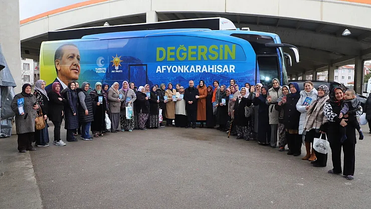 'Afyon'un Yiğit Kadınları Şehri Kime Emanet Edeceklerini Biliyorlar'