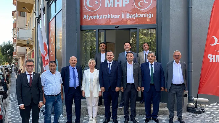 AGC'den MHP İl Başkanı Kahveci'ye Ziyaret: Basın Toplumun Ortak Sesi Olmalı