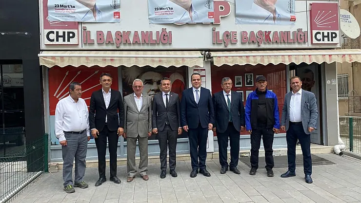 AGC Heyeti CHP'yi Ziyaret Etti