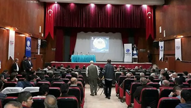 AGD toplantısına Afyon ev sahipliği yaptı