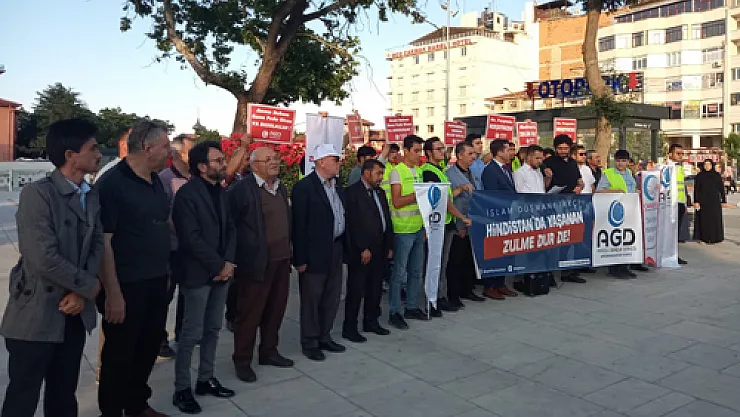 AGD'DEN TÜM MÜSLÜMANLARA 'HİNDİSTAN' ÇAĞRISI: 'Haksızlıklara tepki göstermek için ne bekliyorsunuz?'
