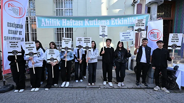 Ahilik Haftası Etkinlikleri Dua Ve İkramlarla Başladı