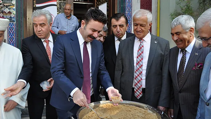 Ahilik Haftası’nın ilk gününde helva dağıtıldı