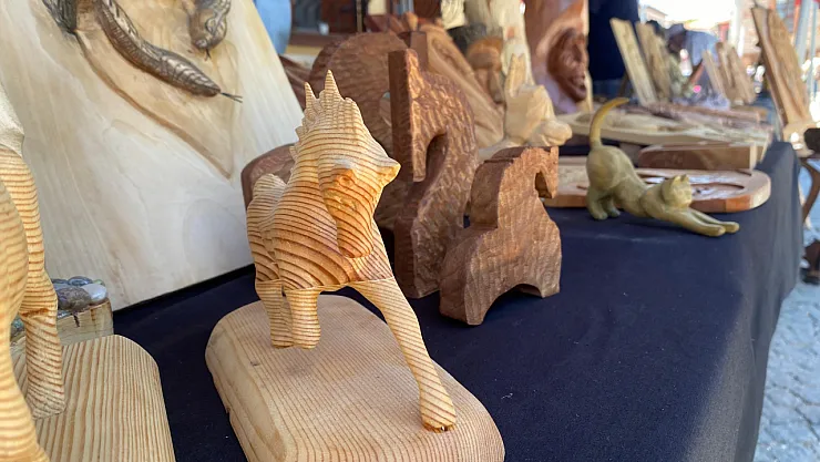 Ahşap Kursiyerlerin El Emeği Festivalde Sergileniyor