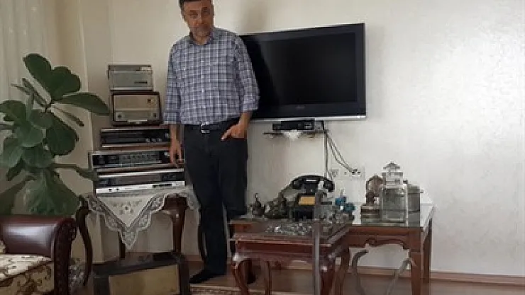 Aile büyüklerinden kalan eşyayı Müze’ye bağışladı