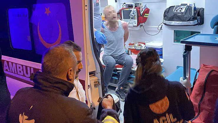 Aile İçi Kavga Sonrası Kendisini Odaya Kapatan Adam İçin Özel Harekat Timi Devreye Girdi