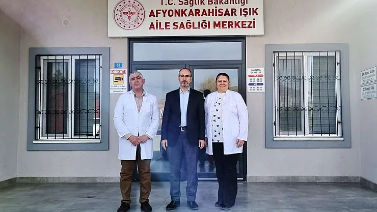Aile Sağlığı Merkezleri Etkin Sağlık Hizmeti Sunuyor