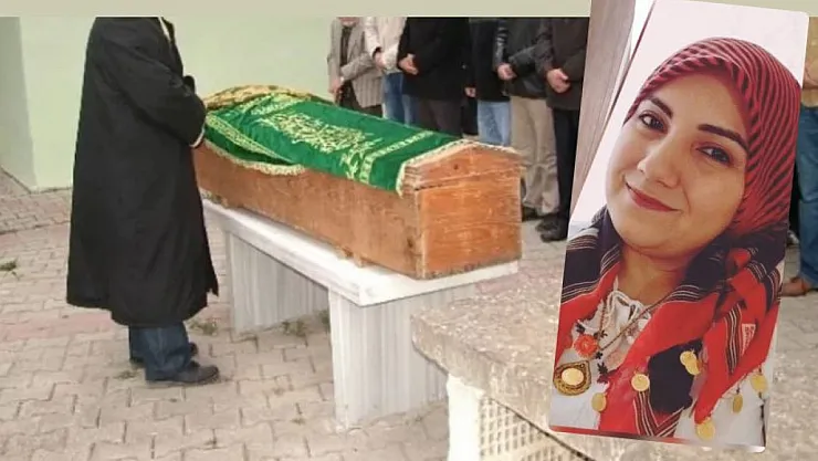 Aile Şiddeti Mağduru Kadın Toprağa Verildi