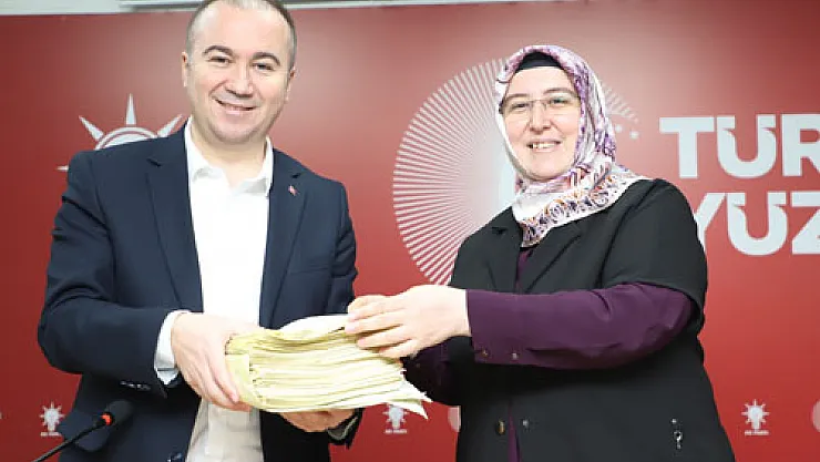 AK Kadınlar Afyon'da üye hedefinin üstüne çıktı