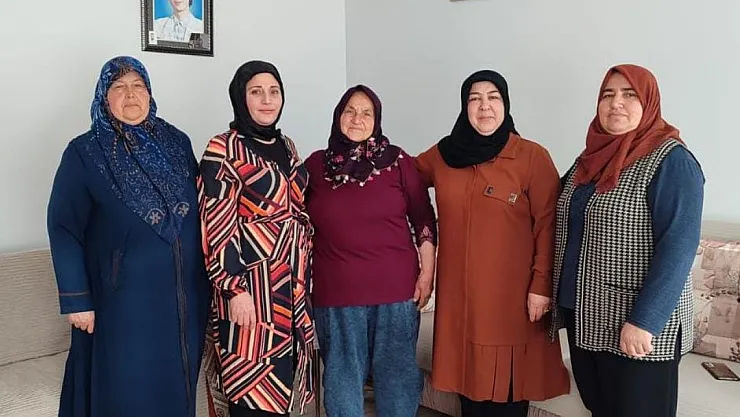 AK Kadınlar, Şehitlerin Emanetlerine Sahip Çıkıyor