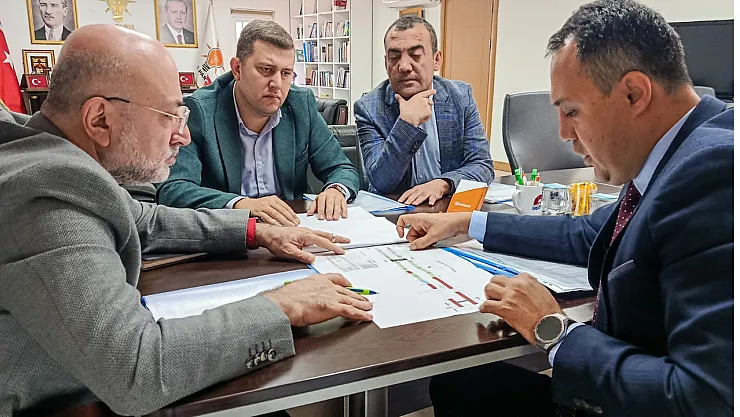 AK Parti, Afyon'da Ulaşım Yatırımlarının Takipçisi