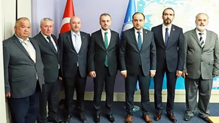 AK Parti Başmakçı İlçe Başkanı Elaziz oldu