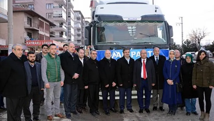 AK Parti Bayırbucak Türkmenlerinin yanında