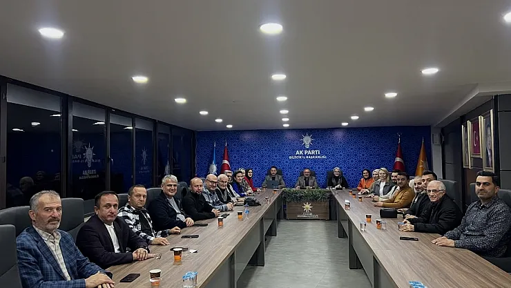 AK Parti Bilecik İl Yönetim Kurulu Toplantısı Gerçekleştirildi