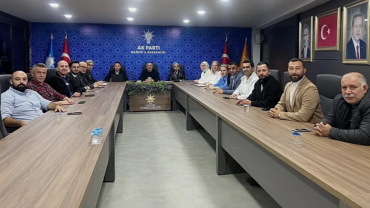AK Parti Bilecik'te Yol Haritasını Belirledi