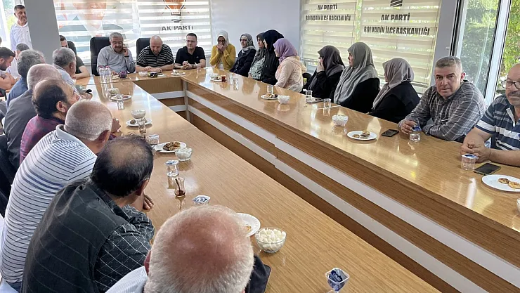 AK Parti Bolvadin'de Bir İlki Başlattı