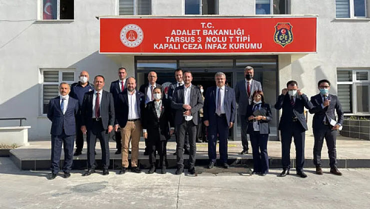 'AK Parti cezaevlerini ıslah odaklı hâle getirdi'