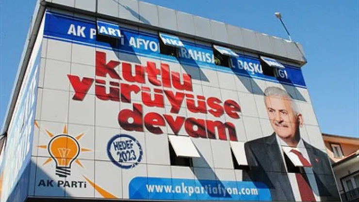 AK Parti de dış cephe değişimi tamam