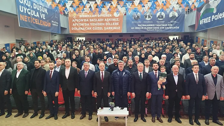AK Parti'de Gençlik Kolları Kongresi Heyecanı Yaşandı