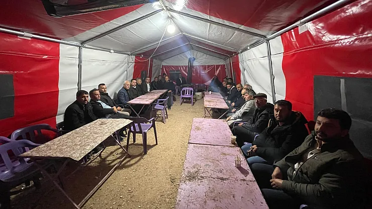 AK Parti'den CHP'ye Taziye