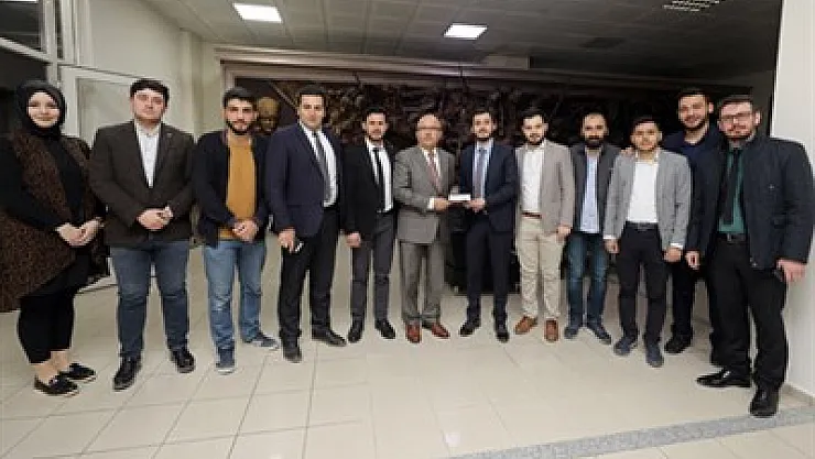 AK Parti Gençlik Kolları'dan Çoban'a ziyaret