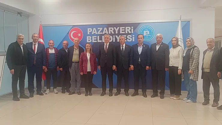 AK Parti Genel Merkezinden Pazaryeri'ne Önemli Ziyaret