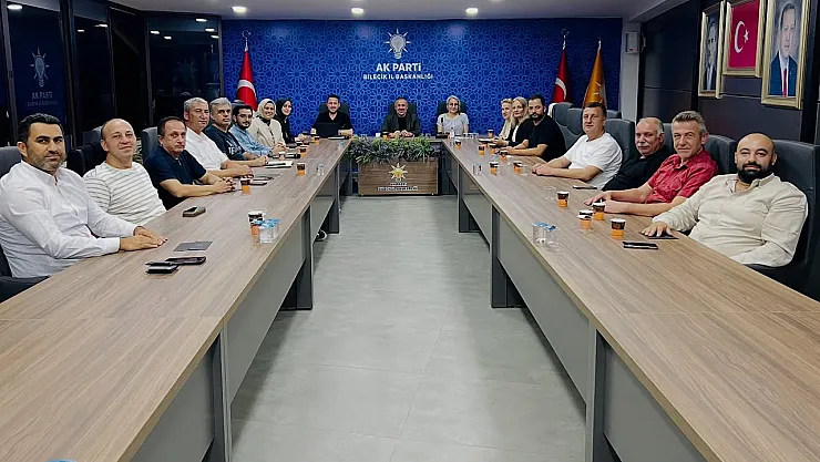 AK Parti Heyetinde Yol Haritası Belirlendi