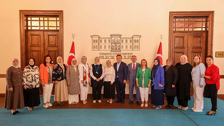 AK Parti Heyetinden Bilecik'te Önemli Buluşma