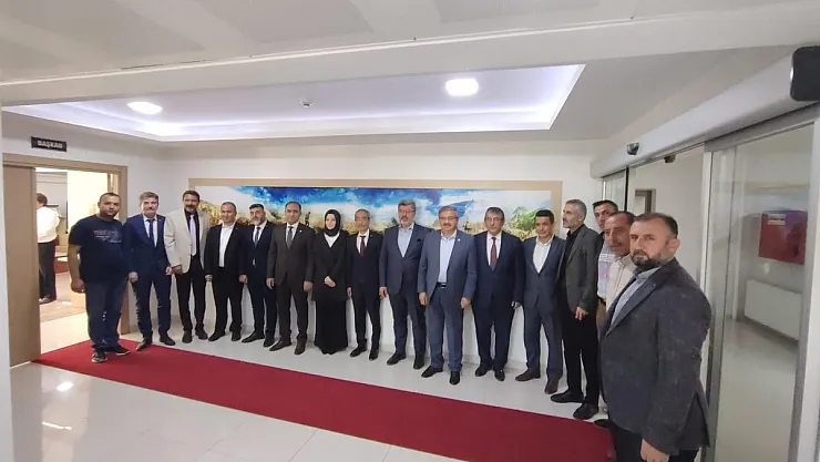 AK Parti heyetinden ESOB yönetimine ziyaret