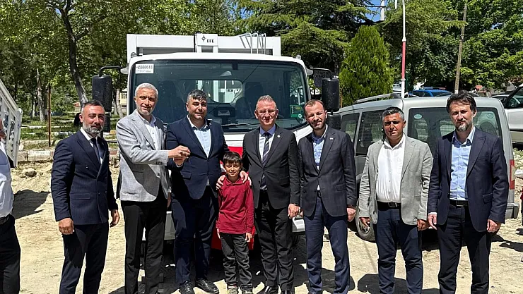 AK Parti Heyetinden Yenikent'e Ziyaret