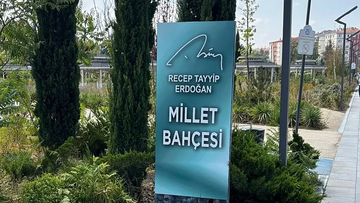 AK Parti İl Başkanı Albayrak'tan Millet Bahçesi'yle İlgili Açıklama