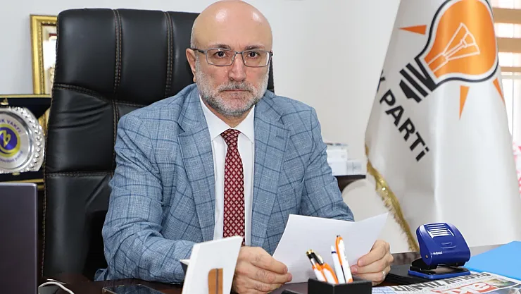 AK Parti İl Başkanı'ndan Çok Sert Mesaj: Tezgah Kokusu Geliyor!